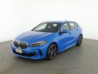Usata BMW 116 M Sport 116 CV (85 kW) 2019 Blu Utilitaria