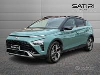Usata Hyundai Bayon 101 CV (74 kW) 2022 Verde SUV