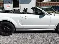 Usata Ford Mustang 680 CV (500 kW) 2006 Bianco Cabrio
