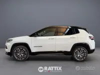 Usata Jeep Compass Summit 131 CV (96 kW) 2025 Alphine white & tetto nero SUV