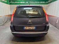Usata Citroën Grand C4 Picasso Exclusive 111 CV (81 kW) 2012 Blu/azzurro Monovolume