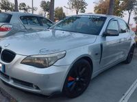 Usata BMW 520 163 CV (119 kW) 2005 Argento Berlina