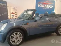 Begagnad Mini One Cabriolet 90 HK (66 kW) 2007 Blå Cab