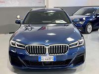 Occasion BMW 520 M Sport 190 ch (139 kW) 2022 Bleue Break