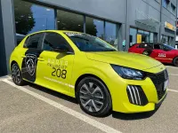 Nuova Peugeot 208 Style 101 CV (74 kW) 2026 Giallo agueda Utilitaria