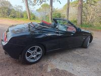 Usata Alfa Romeo Spider Lusso 192 CV (141 kW) 1999 Nero Cabrio