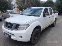 Usata Nissan Navarra 2014 Bianco SUV