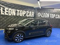 Usata Citroën C3 PureTech 82 CV (60 kW) 2017 Nero Berlina