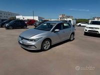 Usata VW Golf VIII Life 150 CV (110 kW) 2022 Grigio Berlina