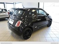 Usata Fiat 500 85 CV (62 kW) 2011 Nero Berlina