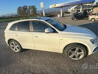 Usata Audi Q5 S-Line 170 CV (125 kW) 2011 Bianco SUV
