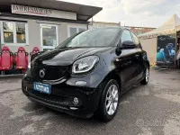 Usata Smart ForFour Prime 71 CV (52 kW) 2017 Nero Utilitaria