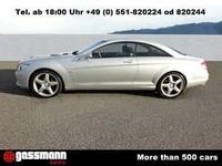 Usata Mercedes CL600 517 CV (380 kW) 2007 Argento Coupé