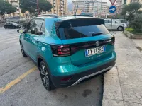 Usata VW T-Cross Style 95 CV (69 kW) 2019 Blu SUV