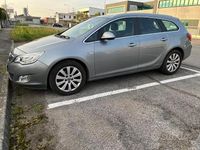 Usata Opel Astra 110 CV (80 kW) 2011 Grigio Station wagon