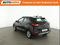 Usata Kia Stonic Style 110 CV (80 kW) 2018 Nero SUV