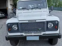Usata Land Rover Defender 122 CV (89 kW) 2006 Bianco Station wagon
