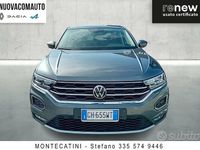 Usata VW T-Roc Style 2022 SUV