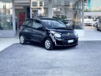 Second-hand Citroën C1 69 CP (50 kW) 2015 Negru Hatchback