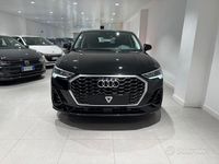 Usata Audi Q3 Business Plus 150 CV (110 kW) 2021 Nero SUV
