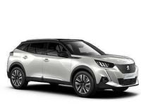 Usata Peugeot e-2008 Active 56 kW (77 CV) 2023 Bianco SUV