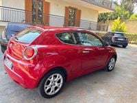 Usata Alfa Romeo MiTo Distinctive 90 CV (66 kW) 2009 Rosso Utilitaria