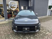Usata Hyundai Kona 120 CV (88 kW) 2023 Grigio scuro metallizzato SUV