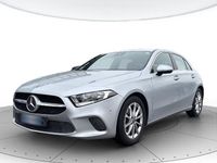 Usata Mercedes A180 Executive 116 CV (85 kW) 2019 Argento