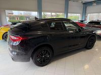Usata Alfa Romeo Stelvio Executive 280 CV (205 kW) 2018 Nero SUV