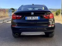 Usata BMW X4 xLine 190 CV (139 kW) 2014 Nero SUV