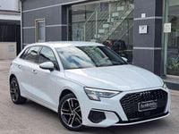 Usata Audi A3 116 CV (85 kW) 2022 Bianco Berlina
