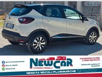 Usata Renault Captur 90 CV (66 kW) 2018 Bianco SUV