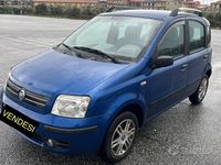 Usata Fiat Panda 37 CV (27 kW) 2004 Blu Utilitaria