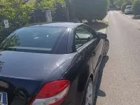 Usata Mercedes SLK200 163 CV (119 kW) 2008 Nero Cabrio