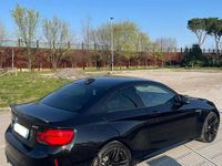 Usata BMW M2 370 CV (272 kW) 2018 Nero Coupé