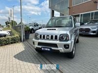 Usata Suzuki Jimny 85 CV (62 kW) 2014 Argento SUV