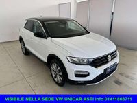 Usata VW T-Roc Style 150 CV (110 kW) 2019 Bianco tetto nero SUV