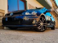 Usata VW Golf VII 184 CV (135 kW) 2016 Blu Berlina