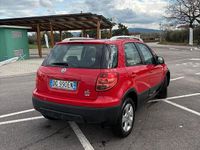 Usata Fiat Sedici 120 CV (88 kW) 2005 Rosso SUV