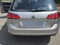 Usata VW Golf VII 110 CV (80 kW) 2016 Grigio Station wagon