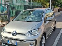 Usata VW up! 68 CV (50 kW) 2017 Grigio Utilitaria