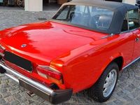 usata Fiat 124 Spider Europa serie Azzurra