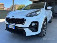 Usata Kia Sportage 115 CV (84 kW) 2019 Bianco SUV