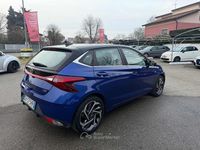 Brugt Hyundai i20 101 HK (74 kW) 2021 Blå Sedan