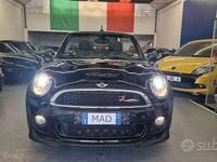 Usata Mini John Cooper Works Cabriolet 211 CV (155 kW) 2012 Nero Cabrio