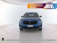 Usata Skoda Kamiq 116 CV (85 kW) 2025 Blu race metallizzato SUV