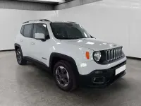 Usata Jeep Renegade Longitude 140 CV (102 kW) 2015 Bianco pastello SUV