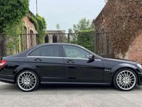 Gebraucht Mercedes C63 AMG AMG 457 PS (336 kW) 2009 Schwarz Limousine