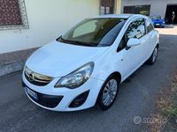 Usata Opel Corsa 85 CV (62 kW) 2015 Bianco Utilitaria
