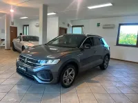 Usata VW T-Roc R-line 110 CV (80 kW) 2023 Indium grey SUV